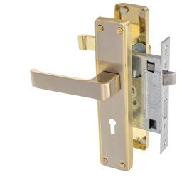 M8C20 - 3 Lever Lockset Viridis 8" -M8C20_A_L_T